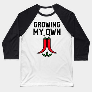 Growing Your Own Baseball T-Shirt